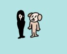 シンプルでかわいいイラスト描きます シンプルでかわいいイラスト描きます イメージ1
