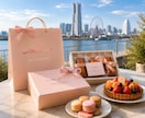 想い大切にしたロゴデザインを制作します 企業、サロン、ショップなどお客様の想いを丁寧にデザインします イメージ2