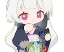 商用利用可！可愛くて魅力的なイラスト描きます 歌ってみた・立ち絵・キャラクターデザインなど イメージ2
