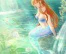 透明感のある一枚絵を描きます 「物語のワンシーン」を絵にしたい方へ！俯瞰や煽りも対応◎ イメージ5