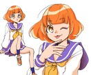 イラスト・漫画制作します 依頼受けた場合即日描き始めます。 イメージ1