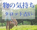 あなたの大切な物の気持ちをタロットで占います ドール/ぬいぐるみ/パワーストーン…宝物の気持ちを占います！ イメージ1