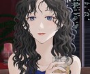 大人っぽく可愛いアイコン・ヘッダー描きます X、インスタなど様々な用途でお使いいただけます☆ イメージ6