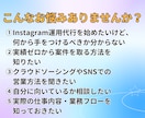 インスタ運用代行の始め方を1時間で徹底サポートます 実績ゼロでもOK！1時間のスタートアップ相談 イメージ3