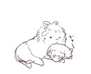 かわいいふわふわを描きます よくわからないけどかわいい。日々のちょっとした癒しに イメージ5