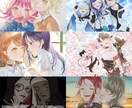 商用利用可◉綺麗で透明感のあるイラストを制作します アイコン・サムネイル・お礼品等なんでも承ります イメージ4