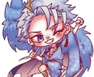 かわいいミニキャラ描きます シンプル見やすさ重視！！多彩なタッチ イメージ7