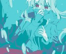 イラスト（立ち絵・一枚絵）制作いたします かわいく愛らしいイラストが得意です イメージ6