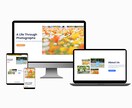 集客導線まで設計するHP制作します 信頼＋お問い合わせにつながるホームページへ。 イメージ7