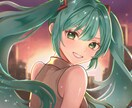 商用利用可！かわいい・きれいな女の子を描きます アイコン・立ち絵・サムネなど何でもおまかせください！ イメージ1