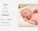 2人の生い立ちを紡ぐプロフィールムービー制作します 3種のデザインから選べる｜写真とコメントで完成＆丁寧サポート イメージ16