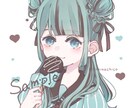 SNS用アイコンをお描きします あなただけのSNSアイコンを最短3日でお届け！！ イメージ2