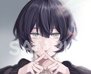 基本￥3500〜SNSアイコン描きます 好みに合わせて絵柄を変えることもできます◎.* イメージ1
