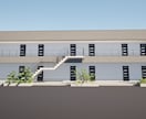 BIMモデル、概算積算、ボリューム検討やります 中小規模建物を法規、ボリュームから積算まで専門に扱ってます！ イメージ5