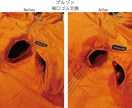 ズボン・アウターなどお洋服のゴムの交換いたします 伸びたゴムを交換して着心地を改善！ イメージ1