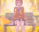 柔らかくて静謐、清楚なイラストを制作いたします あたたかな光と繊細で淡いタッチのイラストが得意です イメージ5