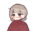 淡いタッチのアイコン、作成いたします 淡く優しいサイト作りのお手伝いいたします…！☺︎︎︎︎ イメージ2