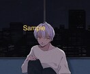 最短3日！動画用/アイコン/挿絵色々描きます レトロカラーでオシャレなイラストを提供します イメージ4
