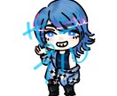 ミニキャラ描きます 可愛めのミニキャラを特徴的にかきます! イメージ3