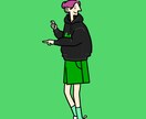 ファッション好きなあなたのアイコンを作成します 魅力的なファッションイラストでスタイルを表現！ イメージ8