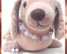 わんちゃん用ネックレスつくります サイズ調整可能品　完成品をお届けします イメージ10
