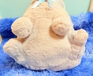 オーダーぬいぐるみ制作承ります 完成品の、テスト用ぬいぐるみ製作費用。 イメージ4