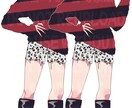 表情差分たっぷり!TRPG立ち絵制作します 表情差分は基本20種!衣裳のご提案も♪ イメージ3