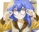 最短3日で納品！SNSアイコンお描きします かわいい、かっこいい雰囲気など色々描けます！ イメージ2