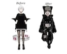 VRC アバター改変代行 承ります あなたの「理想」のアバターを一緒に作りませんか？ イメージ2