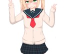 イラスト描きます 2週間程で納品いたしますお気軽にご相談ください2500円～ イメージ2