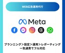 META広告の運用サポートます WEBマーケターが提供する売上に直結する広告運用・集客支援 イメージ1
