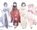 超かわいいイラスト描きます MVやグッズなどにいかがでしょうか？☺ イメージ4