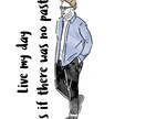 アイコンや記念日のプレゼントにお勧めとなっています あなた用のイラストを"おしゃれ"に仕上げます。(商用可) イメージ6