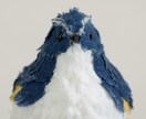 手縫いと木彫りで、理想の鳥をオーダー制作します 飼い鳥、インコさん、野鳥など独自のぬいぐるみを制作します イメージ3