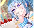 商用◎可愛い一枚絵やMV、サムネ等を作成します Vライバー/ Vtuber様の一枚絵・動画・配信・グッズ等 イメージ4