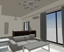 インテリアコーディネート　3D画像作成します 【最短2日で作成‼️】トータルコーディネートします！ イメージ5