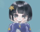 SNS アイコン　イラスト　制作　します ほわほわしたイラストが好きなあなたへ イメージ2