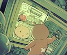 背景込みの一枚絵イラストを制作します 世界観を活かした密度の高い作品制作をします イメージ7