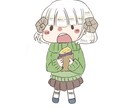 配信者向けSDイラスト描きます 配信活動されている方向けのSDイラストを描きます イメージ4