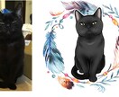 ペット向けの似顔絵を提供します 愛情たっぷりの似顔絵でペットとの絆を永遠に残しましょう イメージ10