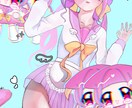 きゅるきゅるな女の子描きます 配信や歌ってみた、アイコンご要望お答えします イメージ6