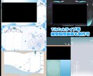 サムネ・OP・ED・配信画面・ロゴ製作します 動画編集・歌ってみた・イラストも製作可能です イメージ5