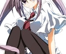 目立つ歌ってみた・MV用イラスト制作します 「透明感」「儚い」「ダーク」など、希望の雰囲気に合わせて！ イメージ1