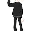 キャラクターの立ち絵描きます オリジナルキャラクターを作成し立ち絵を描かせていただきます イメージ5