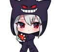 最速で！SNSの可愛いアイコン描きます 可愛いミニキャラを誰よりも早くご用意致します！ イメージ5