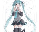 アイコンからLive2D用イラストまで描きます 他の絵師とは違うものすごくお手軽な値段で描きます。 イメージ3