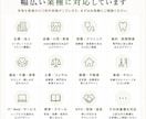 プロデザイナーがロゴ/名刺作成/印刷まで対応します 修正無制限｜ご提案にご満足頂けなければ料金をいただきません。 イメージ10