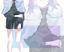 立ち絵のイラスト描きます TRPGや活動にご利用いただけるイラストを制作します！ イメージ4