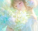 共感覚で感じた“あなたの色”を花束artで届けます お名前から感じ取った“あなたの色”をAIartでお届けします イメージ10