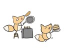 イラスト、キャラクターを制作致します 絵本作家ならではのイラストキャラクターを制作します イメージ7